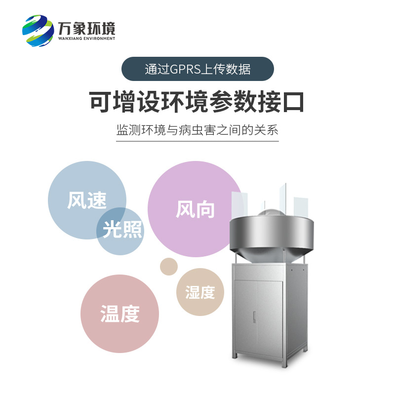 高空蟲情測(cè)報(bào)燈，專治草地貪夜蛾這種遷飛性害蟲！