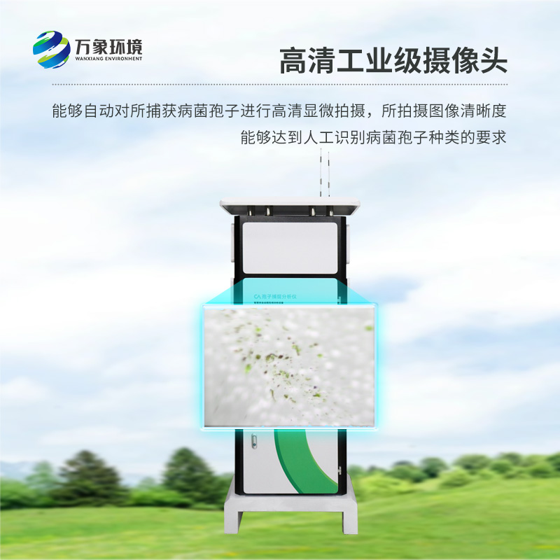 大棚用病菌孢子捕捉儀，對于現(xiàn)在的大棚行業(yè)有什么實質(zhì)性的幫助？