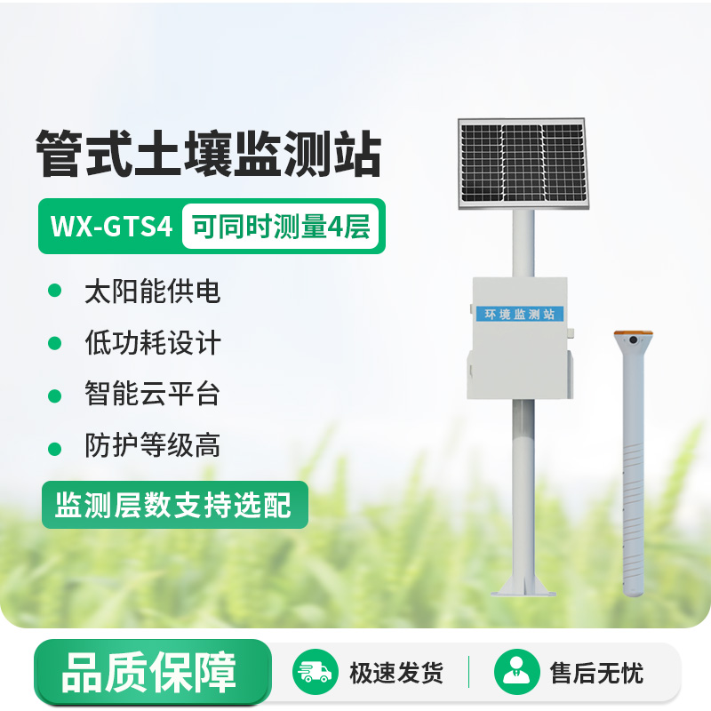 土壤墑情速測儀，健康土壤種植少不了它！